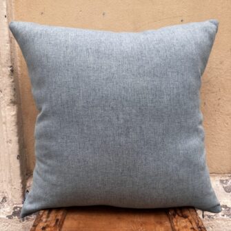 Federa Copricuscino Matt Azzurro