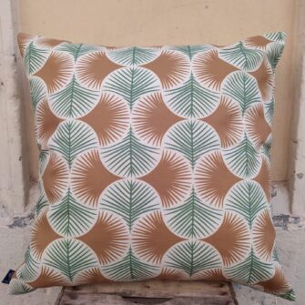 Federa Copricuscino Petali Déco