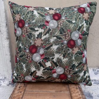 federa copricuscino natale lurex