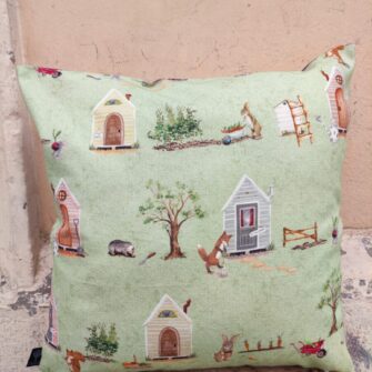 Federa Copricuscino Mister Rabbit Casette