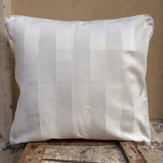 Federa Copricuscino Riga Bianca