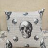 Federa Copricuscino Teschi