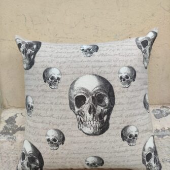 Federa Copricuscino Teschi