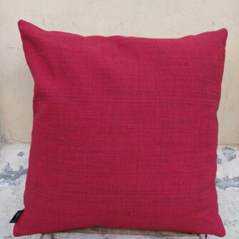 Federa Copricuscino Kerm Rosso