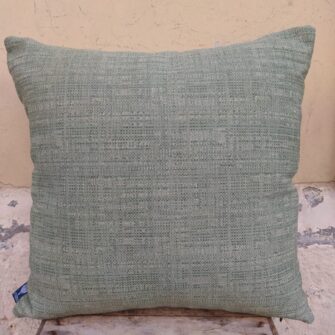 Federa Copricuscino Kerm Verde Salvia