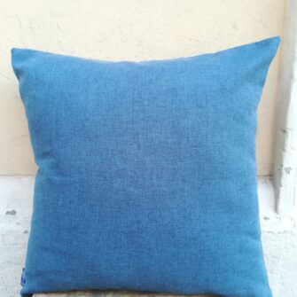 Federa Copricuscino Matt Blu