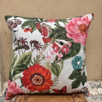 Federa Copricuscino Giardino Fiorito