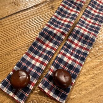 Coppia Embrasse Scozzese per Tende