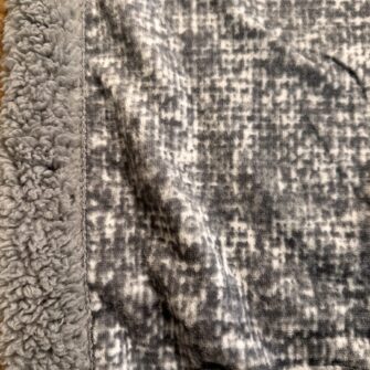Coperta Matrimoniale Grigia