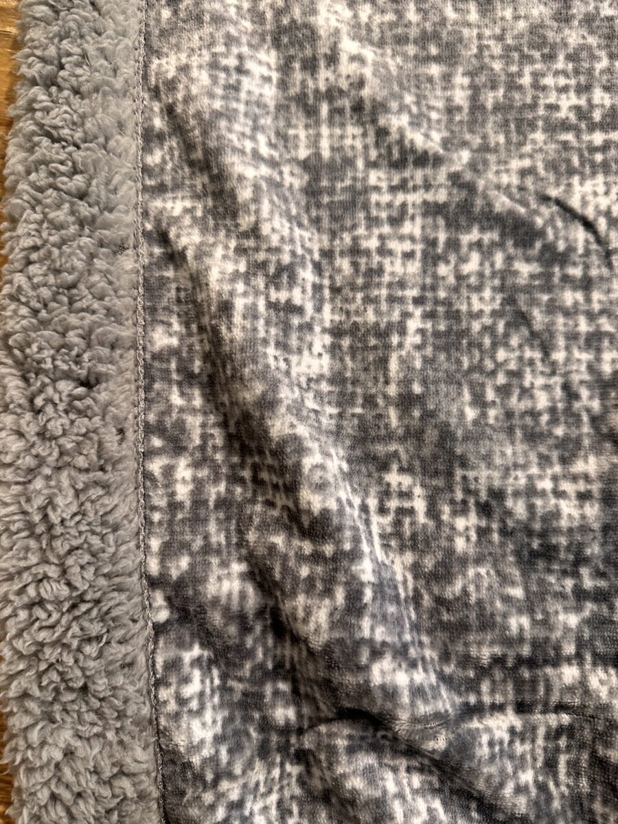 COPERTA MATRIMONIALE LIGHT MELANGE GRIGIO (3) Coperta Matrimoniale Grigia