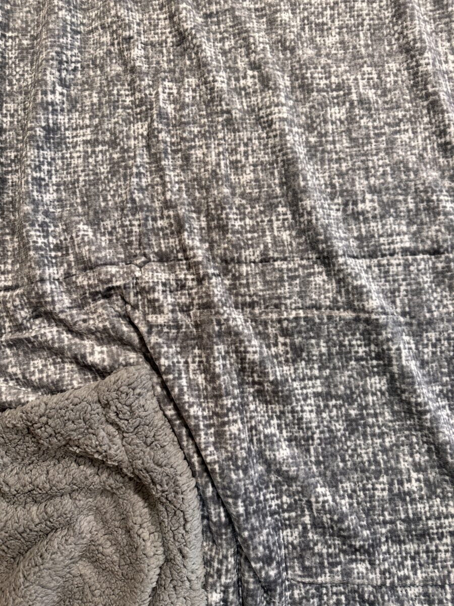 COPERTA MATRIMONIALE LIGHT MELANGE GRIGIO (4)