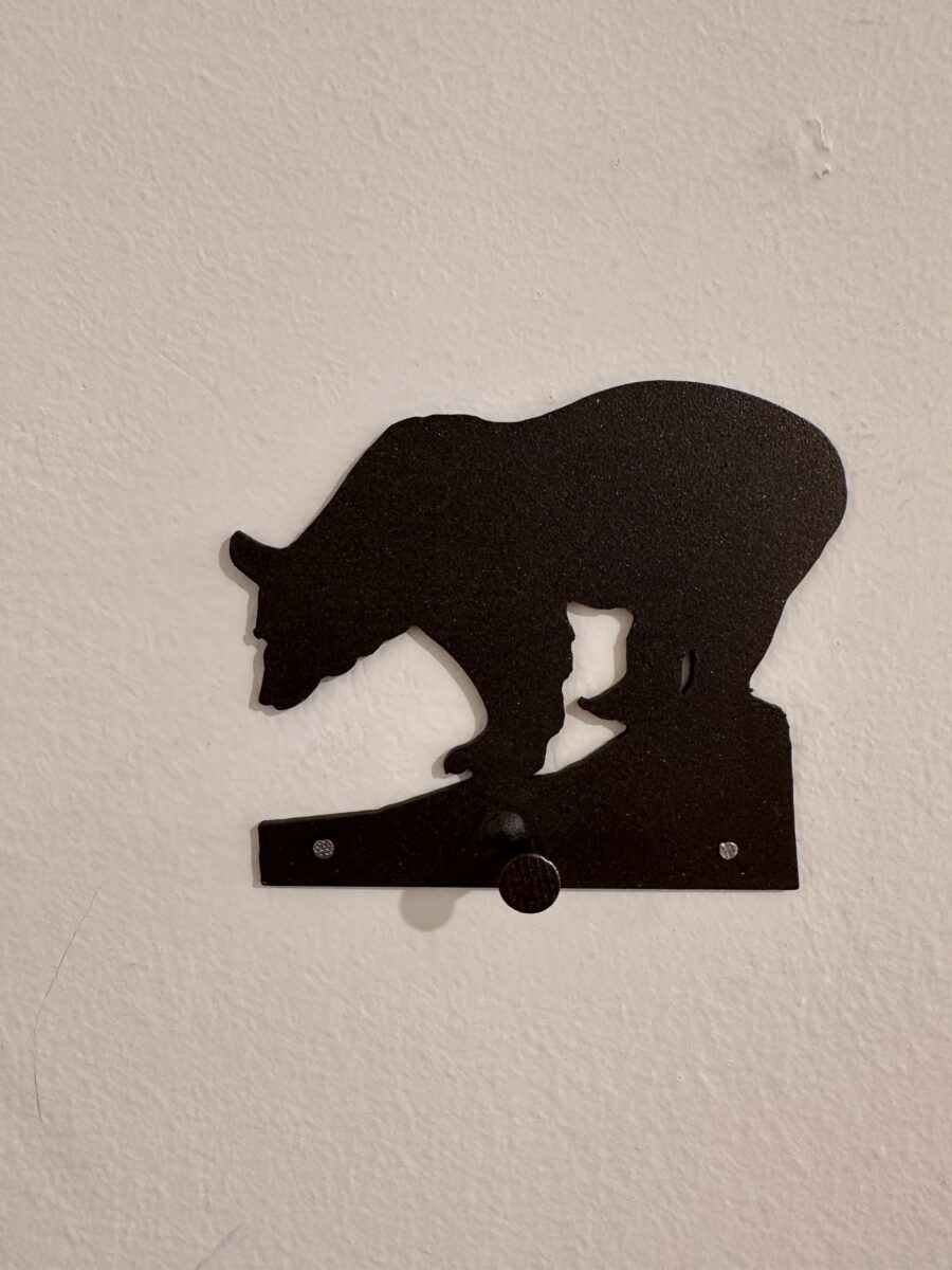 GANCIO APPENDINO ORSO (1) Gancio Appenditutto Orso