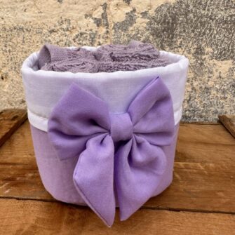 Lavette Fiocco Lilla