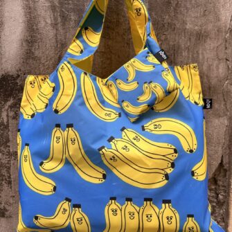 shopper pieghevole Banane