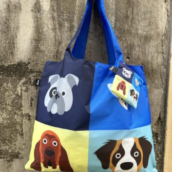 shopper pieghevole Loqi “Cani"