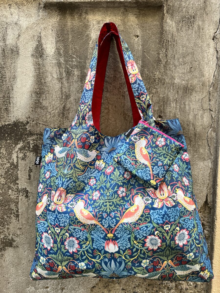 LOQI LADRO DI FRAGOLE (1) shopper pieghevole “Ladro di Fragole"