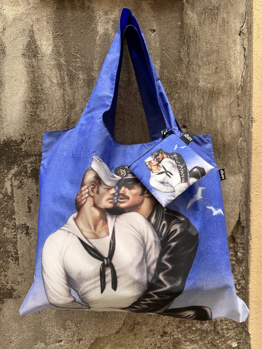 LOQI MARINAI (2) Shopper Marinai Tom of Filland
