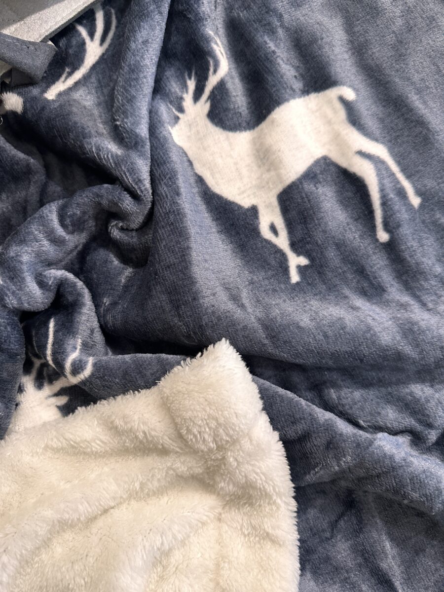 PLAID CERVI ORTISEI GRIGIO (7)