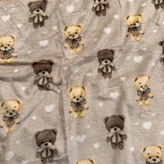 Plaid Morbidotto Orsetti 