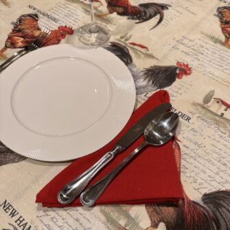 Tovaglia Antimacchia Galli