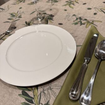 Tovaglia Antimacchia Olive