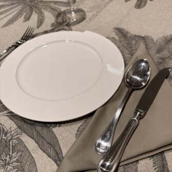 Tovaglia Antimacchia Palme