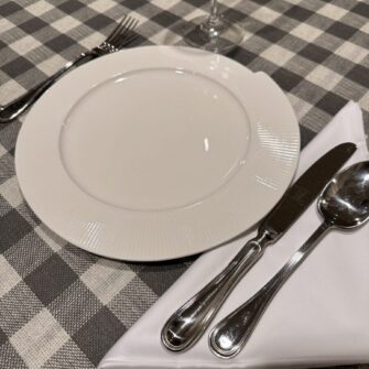 Tovaglia Antimacchia Quadretti