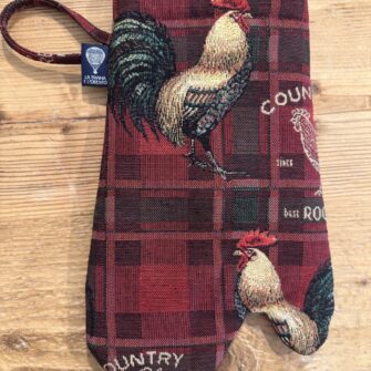 Guanto Forno Galli Rooster