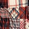 Plaid Morbidotto Disegno Patchwork