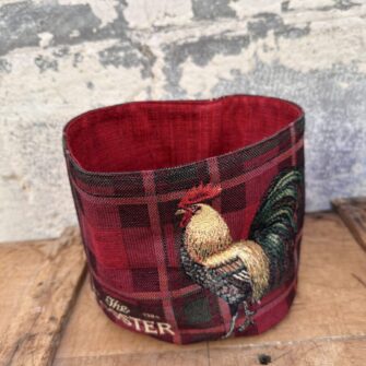 Cestino in Tessuto Galli Rooster
