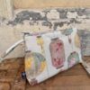 Beauty case in tessuto Lanterne in cotone stampato