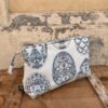 Beauty case in tessuto Uova Imperiali in cotone stampato
