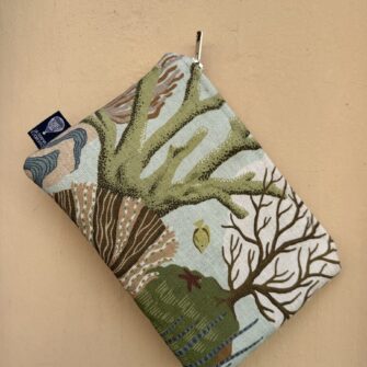 Pochette coordinata Acquamarina