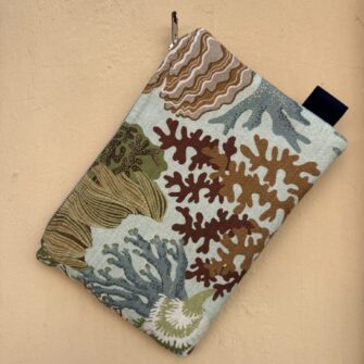 Accessorio coordinato collezione Acquamarina Trama e Ordito Tessuti