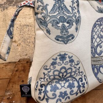 Beauty case coordinato Uova Imperiali