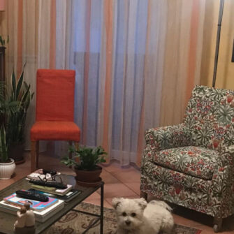 sedia coordinata con poltrona