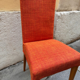 Rivestimento sfoderabile per sedia