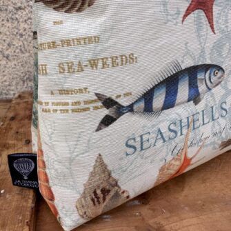 Beauty case Mare Gabbiani coordinabile con borsa e pochette