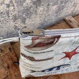 Beauty case coordinato Mare Gabbiani