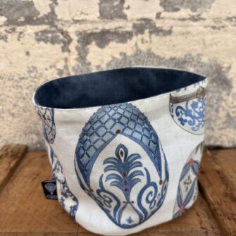 Cestino in tessuto Uova Imperiali