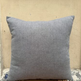 Federa Copricuscino Matt Grigio