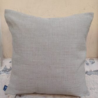 Federa Copricuscino Kerm Cemento