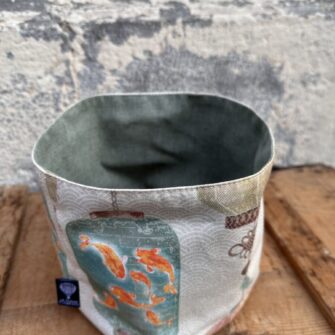 Cestino in tessuto Lanterne