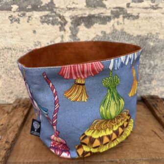 Cestino in tessuto Nappe Versailles