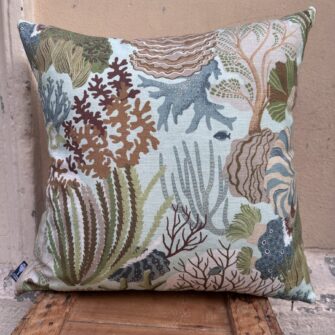 Federa Copricuscino Acquamarina