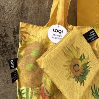 Shopper ispirata ai quadri di Van Gogh