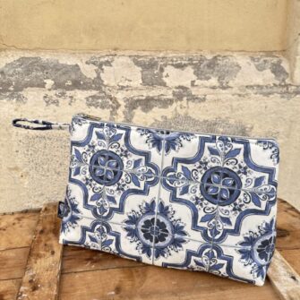Beauty case coordinato Maioliche Azulejos
