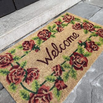 Zerbino Welcome Fiori