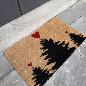 Zerbino Alberi e Cuori