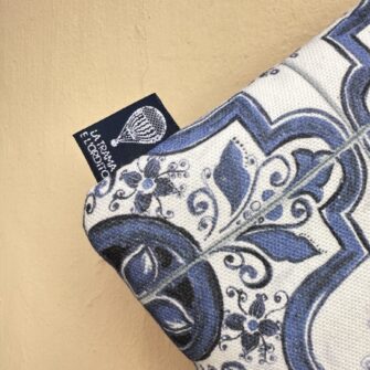 Dettaglio Pochette Maioliche Azulejos